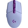 Logitech G G305 mouse Gaming Mano destra RF senza fili + Bluetooth Ottico 12000 DPI