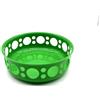 Kimmel Ciotola da 20 cm, cestino per pane, frutta, pane, pane, pane, riutilizzabile, infrangibile, impilabile, verde