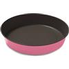 Guardini Smart Colors Tortiera Liscia, Acciaio, Rosa