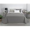 Estoralis - AVA | Copriletto Mezza Stagione in Morbida Microfibra | Trapunta Leggera e Double Face | Beige/Taupe | Per letto da 140/150/160 cm. (250 x 270 cm. Larghezza x Altezza)