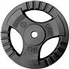 KAWMET Odlewnia Żeliwa Disco del Piatto del Peso del ghisa Tri-Grip KAWMET 30,5mm - 10kg