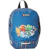 SKANDO BAGS LEGO Ninjago Family - Zaino per l'asilo, Lego Ninjago Family