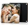 Wamantic Calamita Frigorifero con Musica Personalizzata - Magnete Musicale Personalizzabile con Immagine e Spotify - Calamite Frigo per Regali di Coppia, Natale, San Valentino, Compleanno (Stile 1)