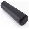 Waigg Kii Cuscino rotondo per letto, lungo, impermeabile, cilindrico, per divano e letto, per supporto cervicale/lombare (15 x 60 cm, nero)