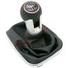CAIONPLE per MK4 Golf 4 4 98-04 Pomello Cambio Cambio Auto 5 velocità (Apertura 12mm)