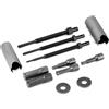 QWORK® Estrattore Cuscinetti Interni per Moto, 9-23 mm Estrattore Cuscinetti con Clip Aperte in 5 Misure, Strumenti di Rimozione Cuscinetti per la Riparazione di Autoveicoli, Motocicli e Biciclette