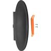 TOTMOX Copertura per specchietto parasole nero OE nero 99670142102, compatibile con Po-rs&che 911 996/997