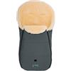 Altabebe MT2450LP - 64 Nordkap Sacco Termico Invernale di Pelle Pecora per Passeggino, Grigio Scuro, 12-36 Mesi