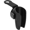 ABUS porta lucchetti per biciclette SCLL 4C/5C - il trasporto di a cavo e Steel-O-Flex, nero
