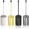 EBHO 4 Pezzi Corona Avvento,Candele Avvento per Corona Dell'Avvento Portacandele in Metallo Supporto Piatto per Candele Candelabro da Tavolo Decorazioni per Natale Centrotavola Casa