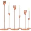 Shyllin 3 Porta Candele da Tavolo (Rose Gold)