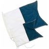 Best Divers AI0955XL, Bandiera Alpha, 40x55 cm, XL, Bianco/Blu