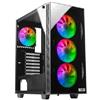 Adj Case Adj Easy game Mid-Tower Atx/m-Itx Nero [200-00060]