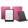 Amazon Kindle Paperwhite Signature Edition (versione 2024) da 32 GB senza pubblicità, una cover basata su Amazon Plant e un dock di ricarica wireless Made for Amazon