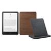 Amazon Kindle Paperwhite Signature Edition (versione 2024) da 32 GB senza pubblicità, una custodia in pelle Amazon Premium e un dock di ricarica wireless Made for Amazon