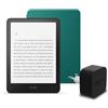 Amazon I'ultimo Kindle Paperwhite (versione 2024) da 16 GB con pubblicità, una cover basata su Amazon Plant e un alimentatore Amazon Powerfast da 9 W.