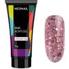 NÉONAIL DUO ACRYLGEL Celebrate Rose - Gel Unghie - Acrygel - Acrigel - Polygel - Acrilico per Unghie - 15 g