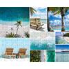 Lehaha Puzzle Personalizzato da Foto 1000 500 300 120 Pezzi per Adulti e Adolescenti，Legno Puzzle Personalizzati con la Tua Immagini Preferita,Idea Regalo di Natale Personalizzata