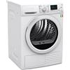 SANGIORGIO SDR8I - Asciugatrice 8 Kg, Classe A+++, Pompa di Calore, R290, Bianco