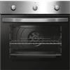 Candy FIDC X502IT - Forno elettrico, ventilato, grill, 65 litri, Inox, Classe energetica A