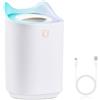 Focenat Umidificatore Ambiente 3L, Top Fill Silenzioso 36dB con Luce, Dura fino a 24H Nebbia Fredda, per Casa, Bambini e Piante