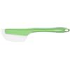 Wundermix - Spatola flessibile in silicone FlexiSpatel® (34 cm) - Spatola ideale per Bimby e Monsieur Cuisine - Per svuotare la ciotola di miscelazione - Colore: Verde