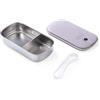 Bella Epoca Contenitore interno rimovibile in Acciaio inox per Scaldavivande Elettrico, vaschetta interna aggiuntiva per Porta pranzo riscaldabile (900ml), Accessori