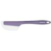 Wundermix Spatola flessibile silicone FlexiSpatel (28,5 cm) | Ideale per svuotare le ciotole di miscelazione dei robot da cucina, colore Viola