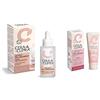 Cera di Cupra Siero Acido Ialuronico Concentrato, 30ml & Rosa Ricetta Bellezza Nuova Formula Crema Viso per Pelle Secca, Azione Nutriente Antietà