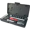 Werkzeyt CON:P B20795 - Set chiavi a tubo 1/4 e 3/8, 20 pezzi