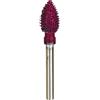 PROXXON 2229062 - Fresa widia conica 8 x 12 mm, rosso