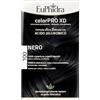 Zeta Farmaceutici Euphidra Colorpro Xd 100 Nero Gel Colorante Capelli In Flacone + Attivante + Balsamo + Guanti