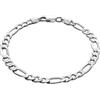 Sterll Braccialetto da uomo in argento, con custodia per gioielli, ideale come regalo per uomo