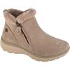 Skechers Invernali, Stivali Donna, Beige, 39 EU