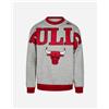 Mitchell&ness Field Crew Vintage Logo Bulls M - Abbigliamento Basket - Uomo - Grigio