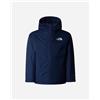 The North Face Snowquest Jr - Giubbotto - Blu