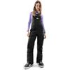SIROKO Tuta Snowboard Donna Sci e Neve, Nero , XS