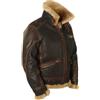XZEIT Invernale Giacca Uomo Slim Fit Collo Alto Manica Lunga Giacca Più Velluto Ispessimento Caldo All'Aperto Giacche Per Uomo Retro Tinta Unita Casual Giacca Uomo A-Brown1 M
