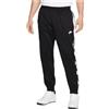 Nike Abbigliamento Sportivo Pant, Bianco/Nero/Bianco, XL Uomo