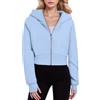 EJIMUQO Tuta Intera Impermeabile Bambina 1 Anno Giacca di Jeans Donna Lunga Felpa Leggera Donna Zip Felpa College Felpa Arancione Giacca di Jeans Bambino Giacca Jeans Bambina