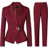 Generic Completo Lino Corto Jumpsuit Cotone Donna Tute Sportive in Cotone Completi con Pantaloni Completi Pantaloni per Cerimonia Taglie Forti Tute Donna di Cotone Completi da Cerimonia per Signora Tuta