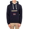 NAPAPIJRI - Felpa Uomo Burgee Winter - Taglia XS