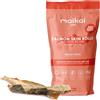 MAIKAI Snack Naturale per Cani e Gatti Rotolini -Pelle di Salmone Essiccato- 100% Naturale Proteico Ricco di Omega 3+6 Senza Glutine-Additivi 8 Pezzi
