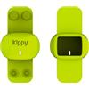 Kippy - Cover in Silicone per Protezione Localizzatore GPS Cani e Gatti Evo - Guscio Protettivo per GPS per Gatti e Cani Evo con Chiusura a Bottone - Cover da Fissare a Collare e Pettorina