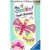 Ravensburger Be Creative, Animali di Perline, Farfalla