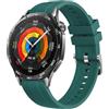 Vancle Cinturino per Huawei Watch GT 4 /GT 2 /GT 3 /GT 5 46mm, 22mm Cinturini in Silicone Sportivo per Huawei Watch GT 4 PRO /GT5 Pro 46mm