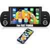 CAMECHO 1+32G Android 13 Autoradio per FIAT Panda 2013-2020 con Navi, 6.2 Pollici Stereo Auto Bluetooth 2 Din con Schermo WiFi MirrorLink FM RDS Bluetooth e USB