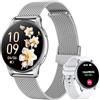 Motsfit Orologio Smartwatch Donna Smart Watch: 1.32 Orologi Digitale con Effettua Risposta Chiamate modalità Sportive Pressione Sanguigna Sonno Contapassi Impermeabile IP68 Fitness Trackeres per iOS Android