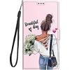 CUAgain-EU Cover Compatibile per Oppo A94 5G/A95 5G Pelle Silicone Portafoglio Magnetica con Disegni Motivo Animale Flip Custodia Antiurto Resistente Libro Case Donna Uomo - Ragazza