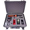 DECATRONIC Rilevatore di microspie Kit bonifica ambientale 6 pezzi 1 valigia PREDATOR MK3